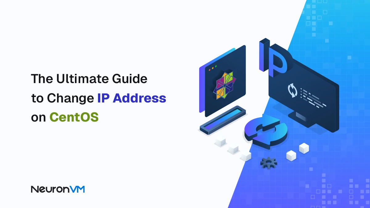 How to Change IP Address on CentOS