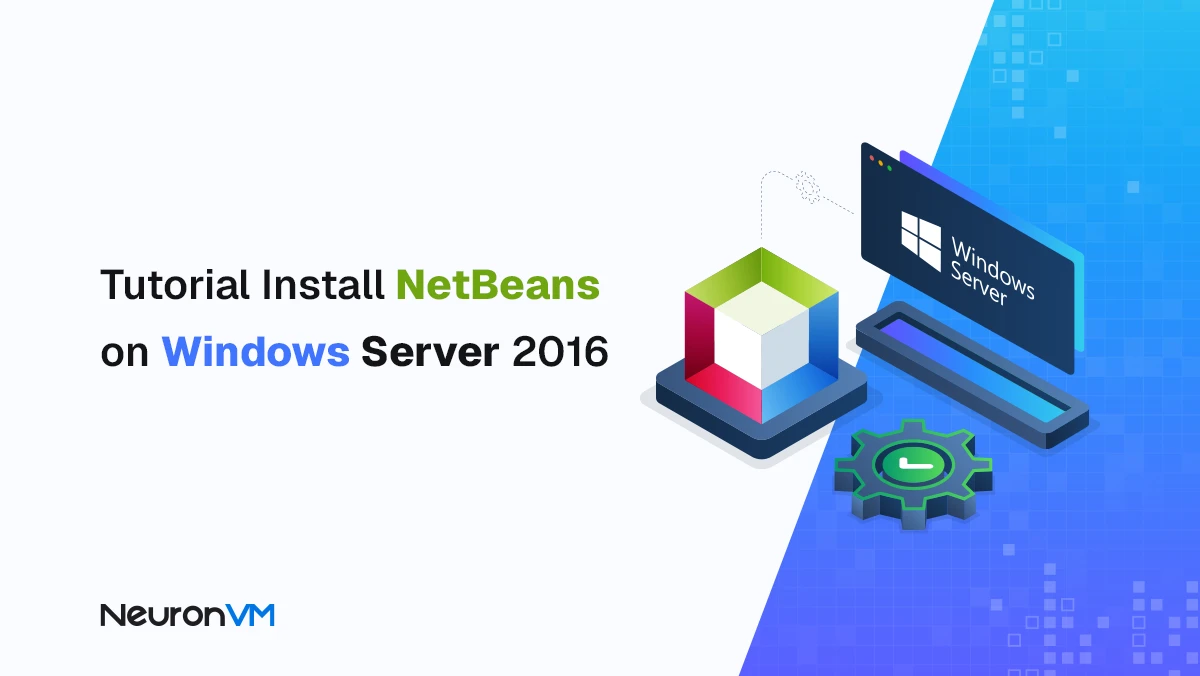 How to Install NetBeans on Windows Server 2016