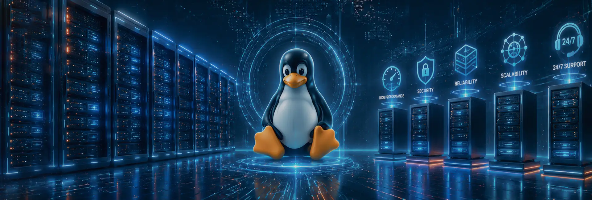 Buy Linux VPS Hosting with Full Root Access